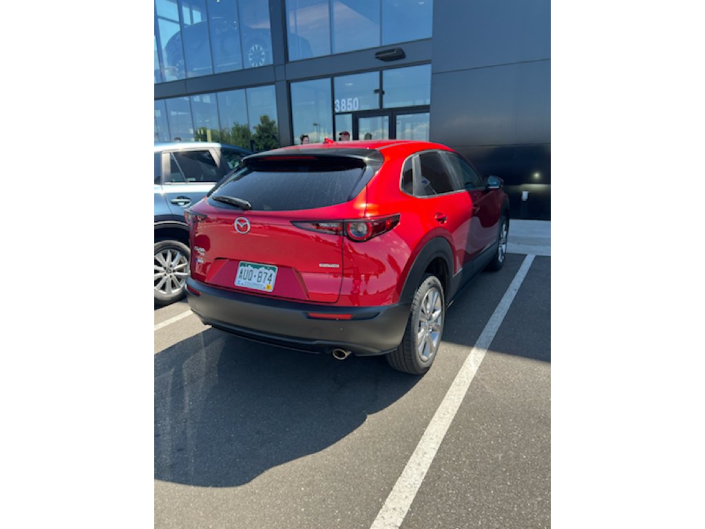 Used 2020 Soul Red Mazda Preferred image 5