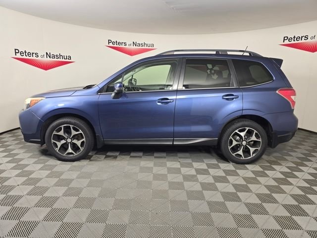 Used 2014 Marine Blue Pearl Subaru 2.0XT Touring image 3