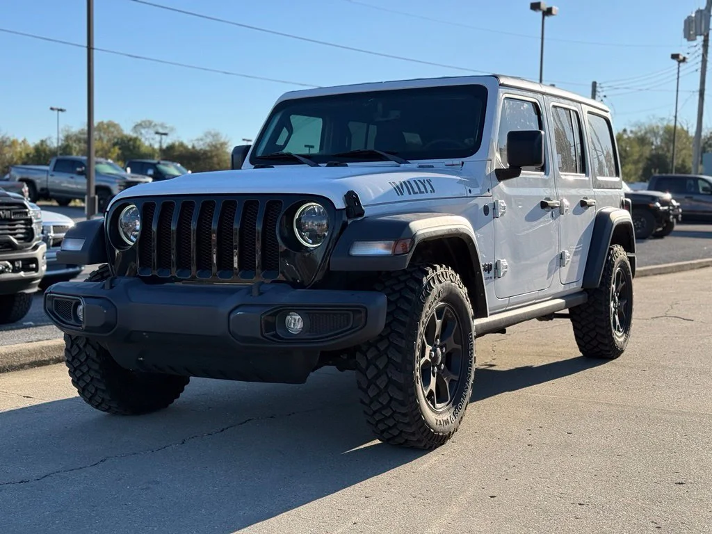 Used 2023 White Jeep Willys image 2