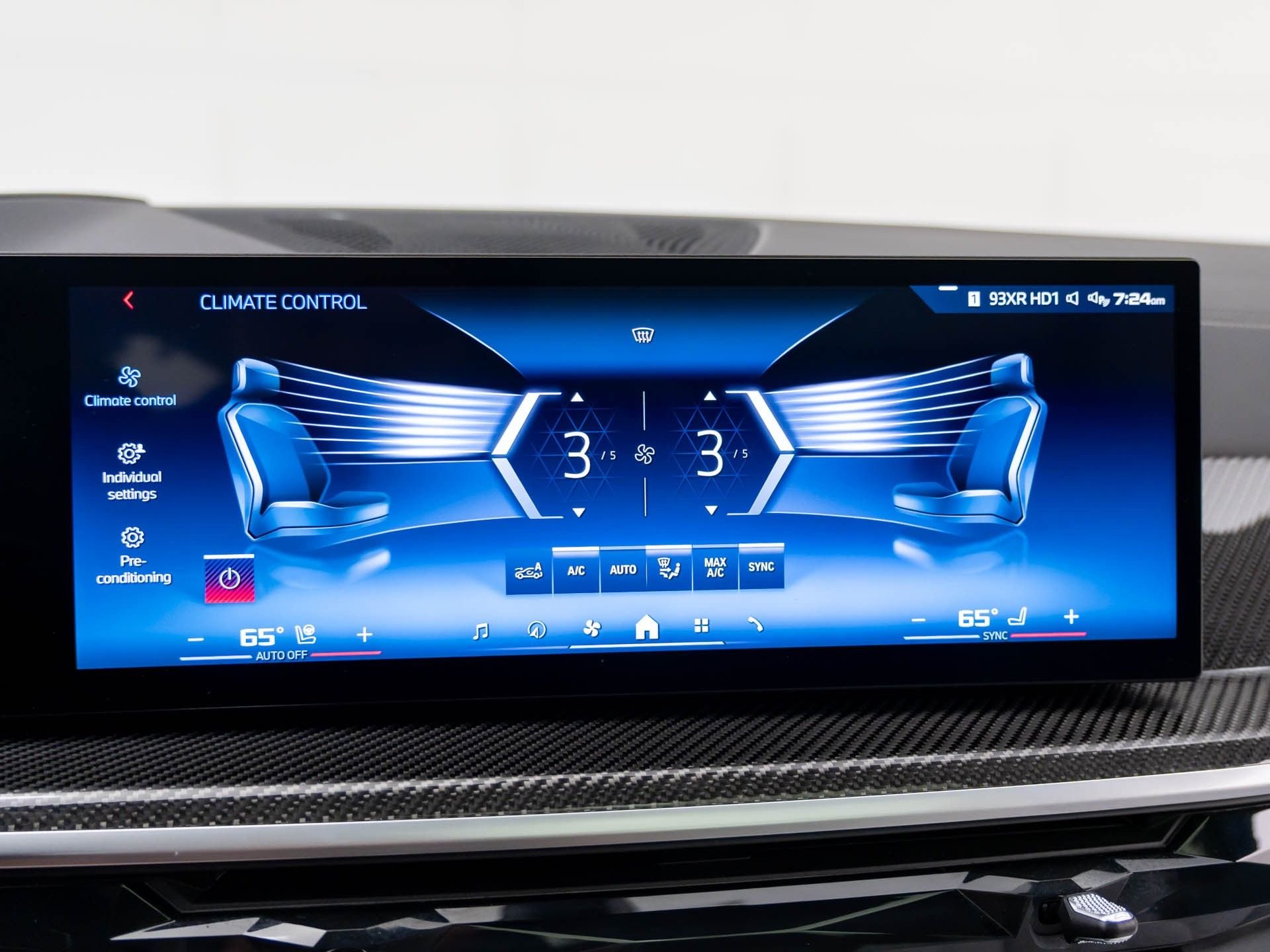 Certified Used 2025 Skyscraper Grey Metallic BMW M60i image 27