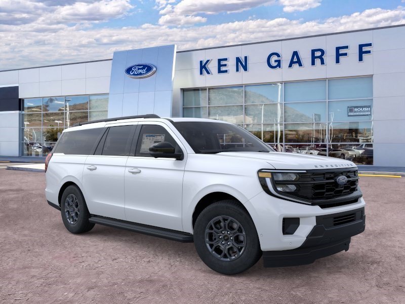 New 2026 Star White Metallic Tri-Coat Ford Active image 7
