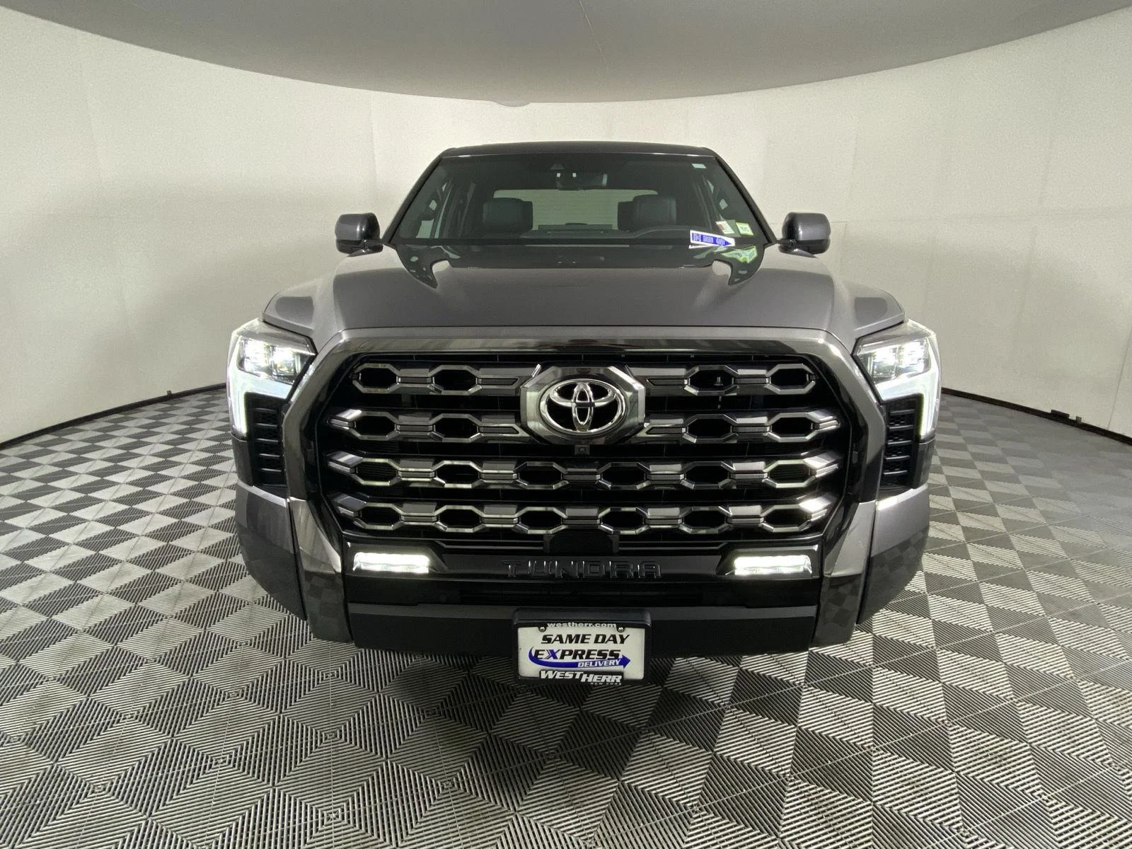 Used 2025 Magnetic Gray Metallic Toyota Platinum image 2
