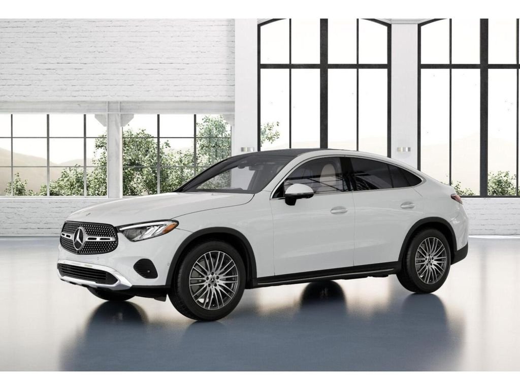 New 2026 Polar White Mercedes-Benz GLC 300 Coupe image 38