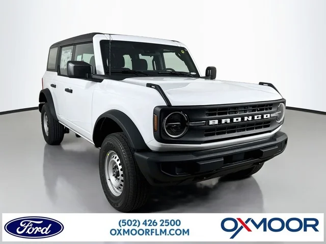 2026 Ford Bronco Base