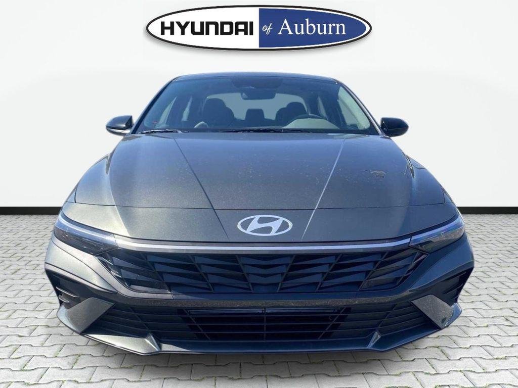 New 2026 Gray Hyundai SEL Sport image 3