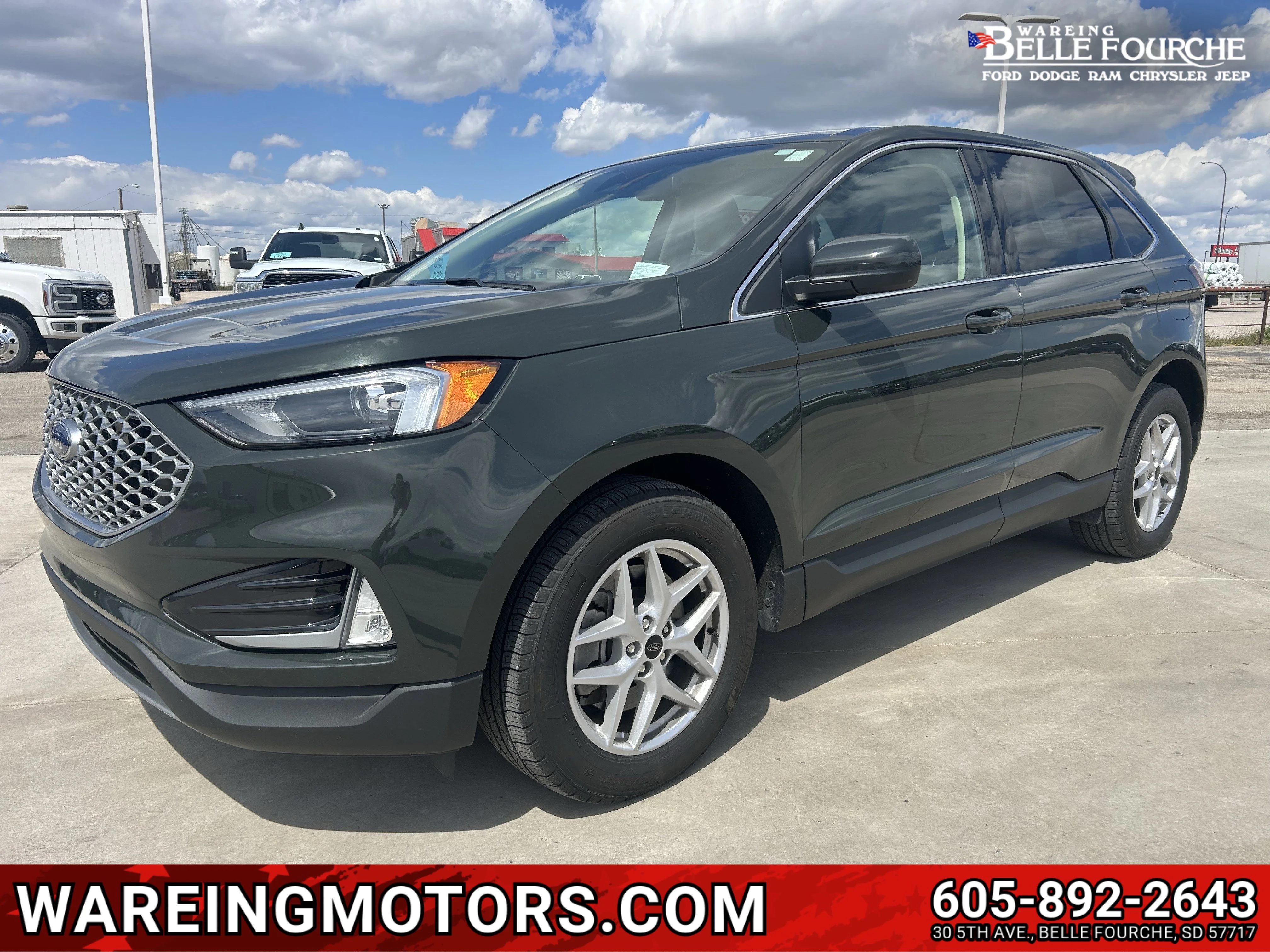 2023 Ford Edge SEL AWD's photo