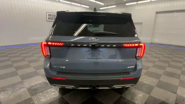 New 2026 Vapor Blue Metallic Ford Active image 7