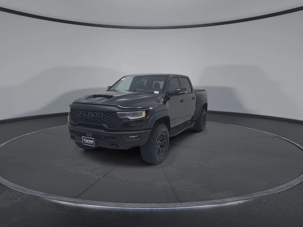 New 2026 Diamond Black Crystal Pearl-Coat Exterior Paint RAM RHO image 5