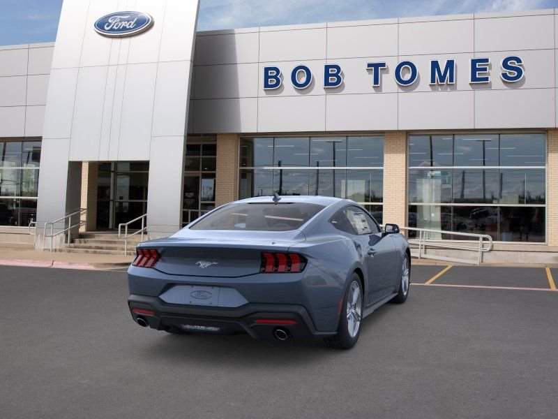 New 2026 Vapor Blue Metallic Ford EcoBoost® Fastback image 9