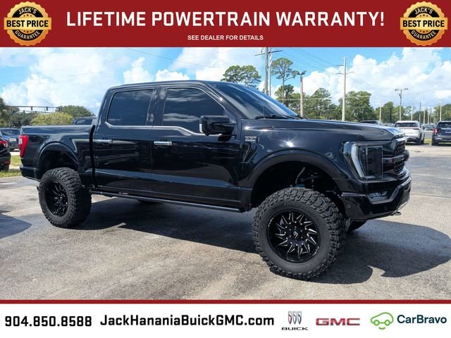 Used 2021 Black Ford Platinum image 1