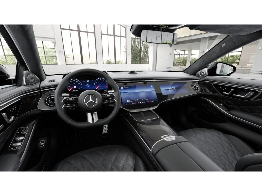 New 2027 Black Mercedes-Benz S 580 image 33