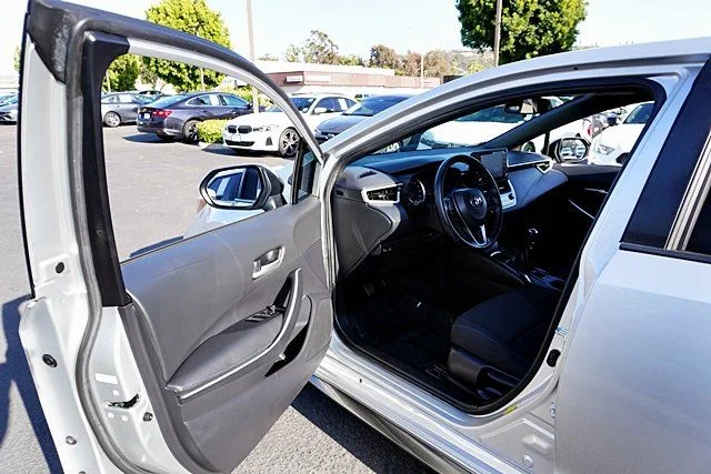 Used 2022 Silver Toyota SE image 36