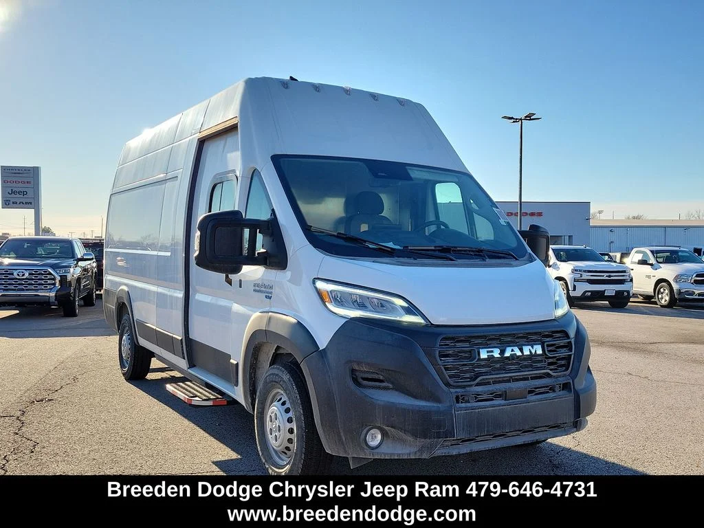 2024 RAM ProMaster EV 3500 Delivery 159" WB Super High Roof's photo