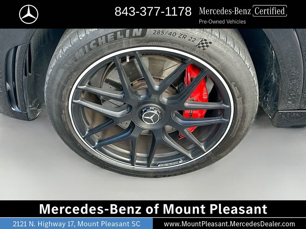 Certified Used 2023 Black Mercedes-AMG GLE 53 AMG® image 32