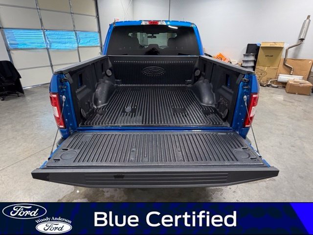 Certified Used 2020 Velocity Blue Metallic Ford XL image 7