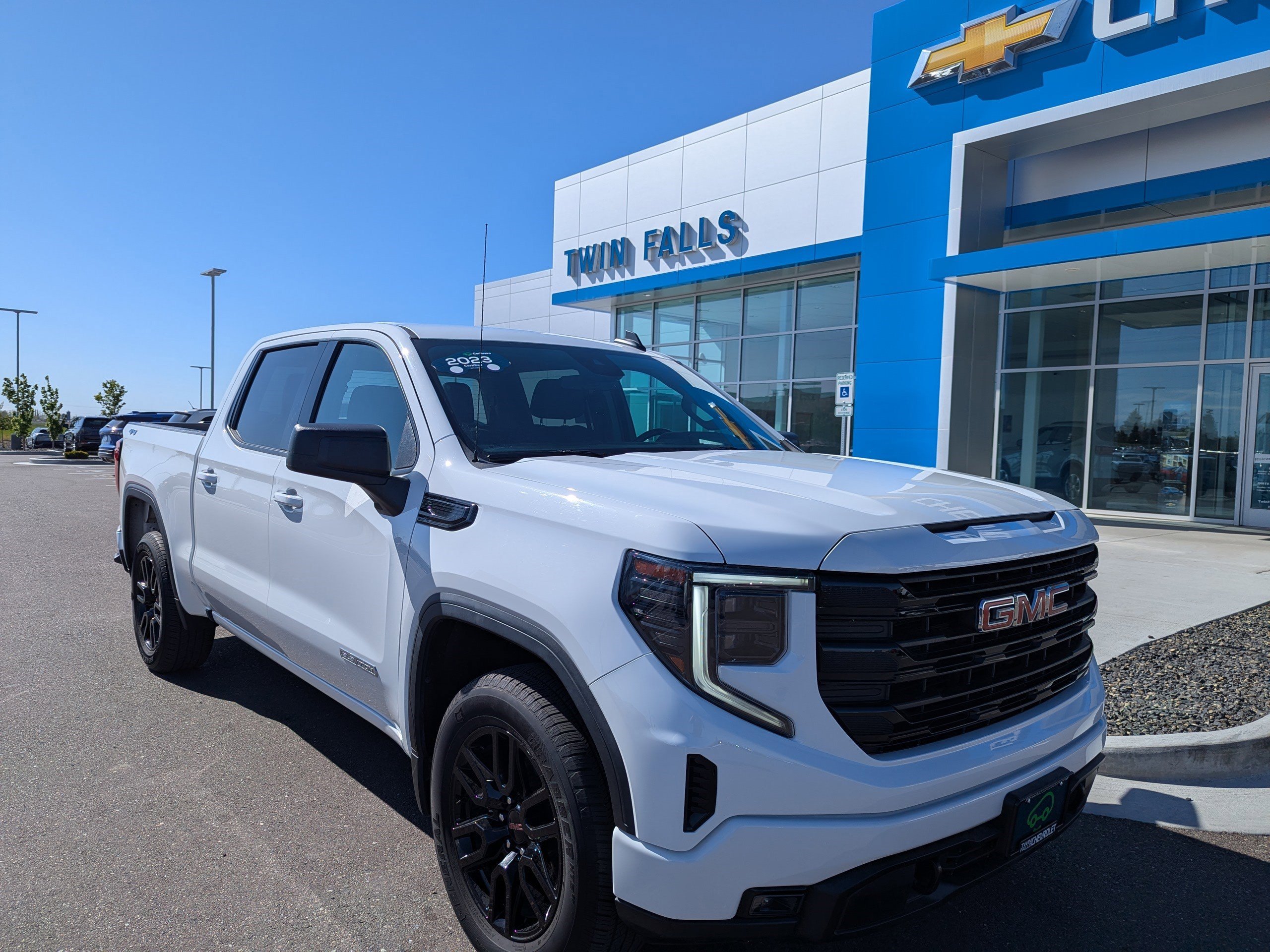 2023 GMC Sierra 4WD Crew Cab Std Box Elevation 3VL's photo