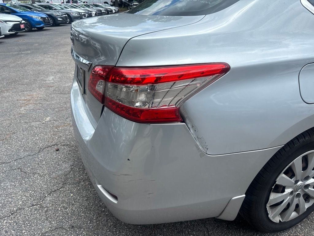 Used 2015 Silver Nissan S image 12