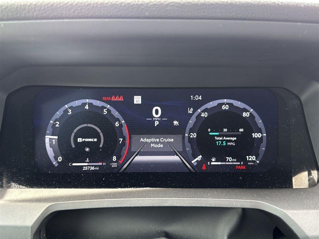 Used 2025 Bronze Oxide Toyota TRD Sport image 6