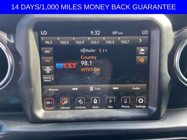 Certified Used 2021 Billet Silver Clearcoat Metallic Jeep Unlimited Sahara Altitude image 14