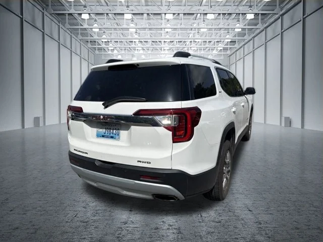 Used 2022 White GMC SLT image 3