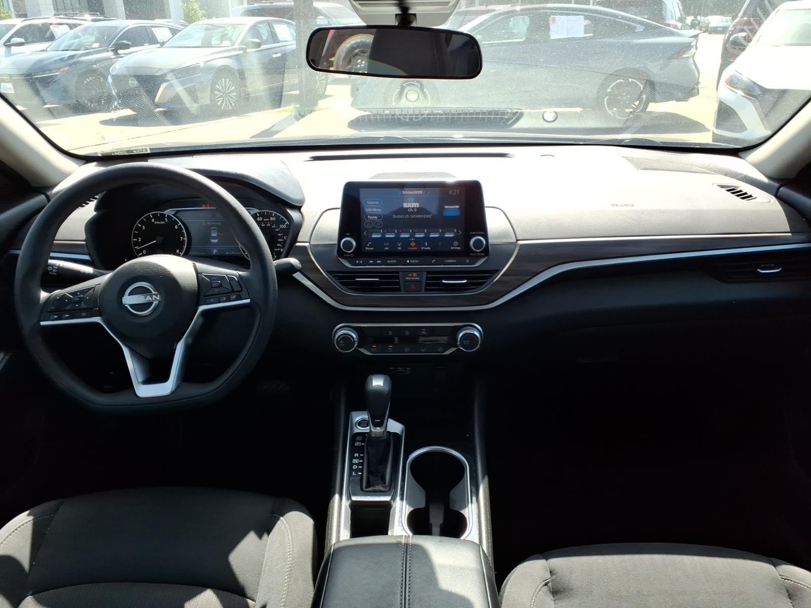 2024 Nissan Altima 2.5 SV Black at Robbins Nissan