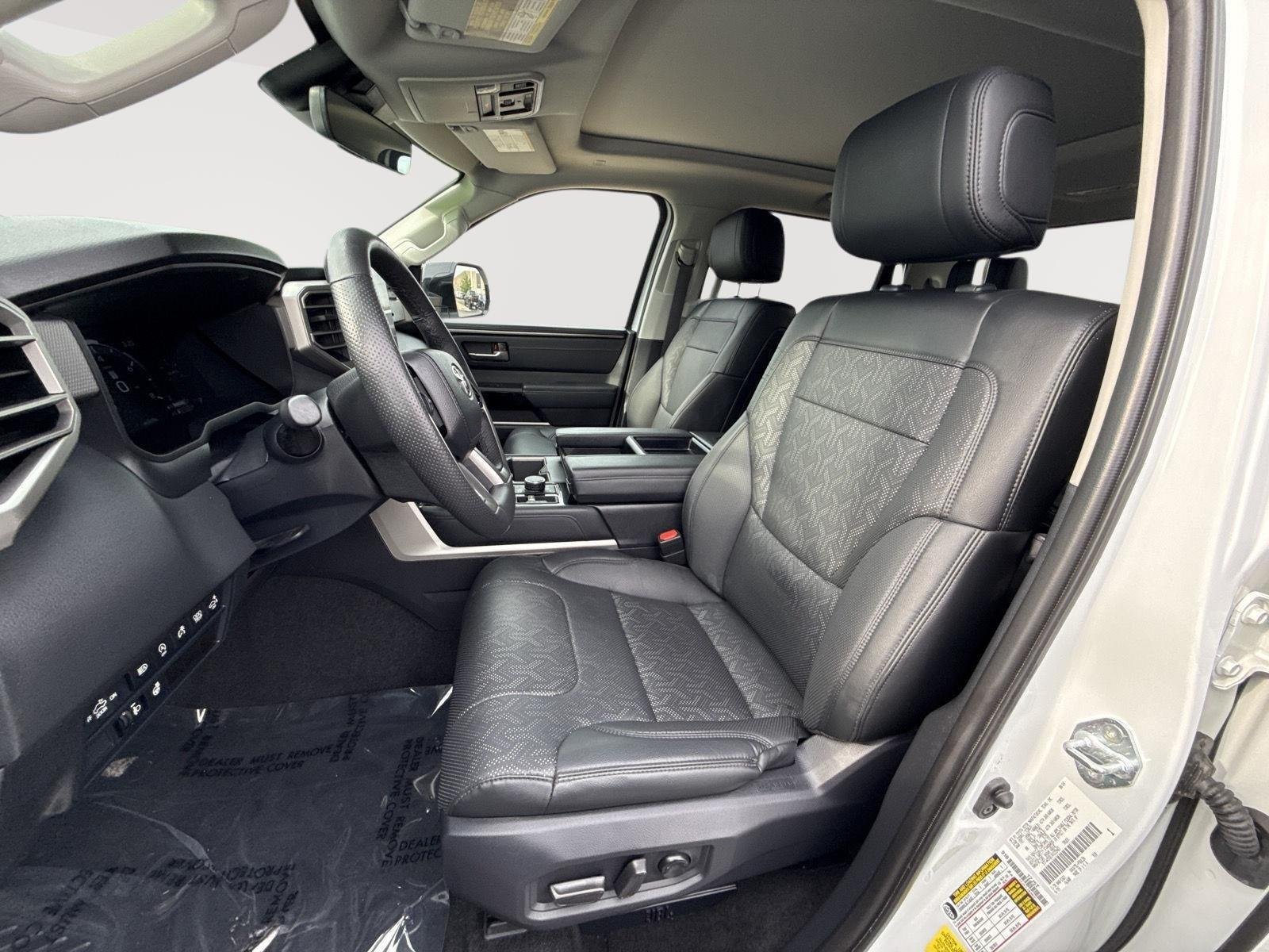 Used 2024 Ice Cap Toyota Limited image 3