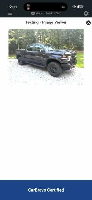Used 2024 Dark Ash Metallic Chevrolet ZR2 image 1