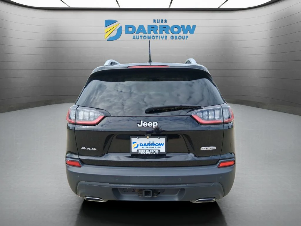 Used 2019 Black Jeep Latitude Plus image 4