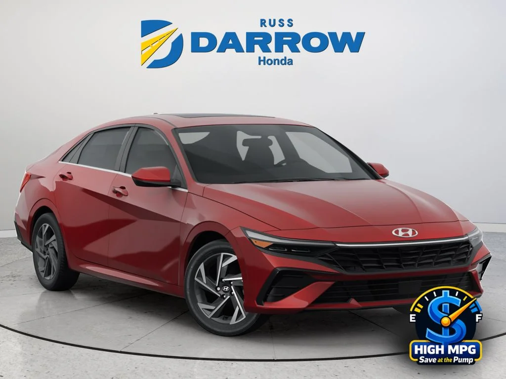 Used 2024 Red Hyundai SEL image 5