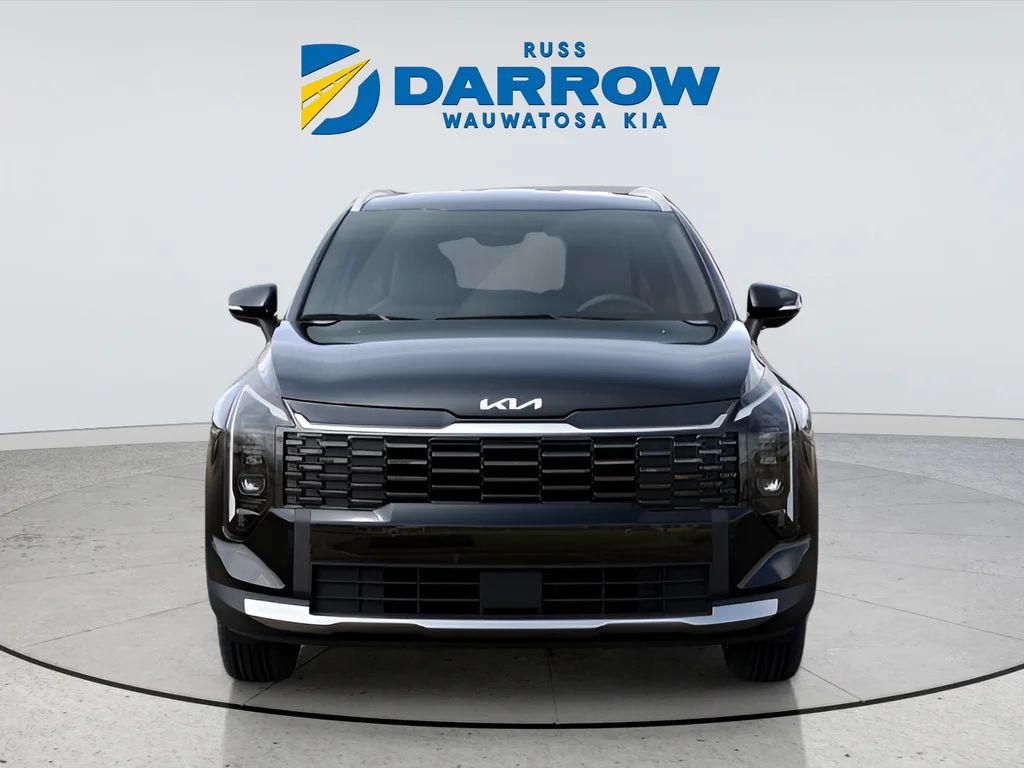 New 2027 Fusion Black Kia EX image 8