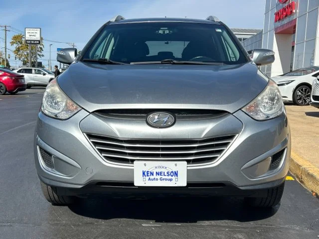 Used 2012 Hyundai Tucson GLS with VIN KM8JU3AC7CU339737 for sale in Dixon, IL