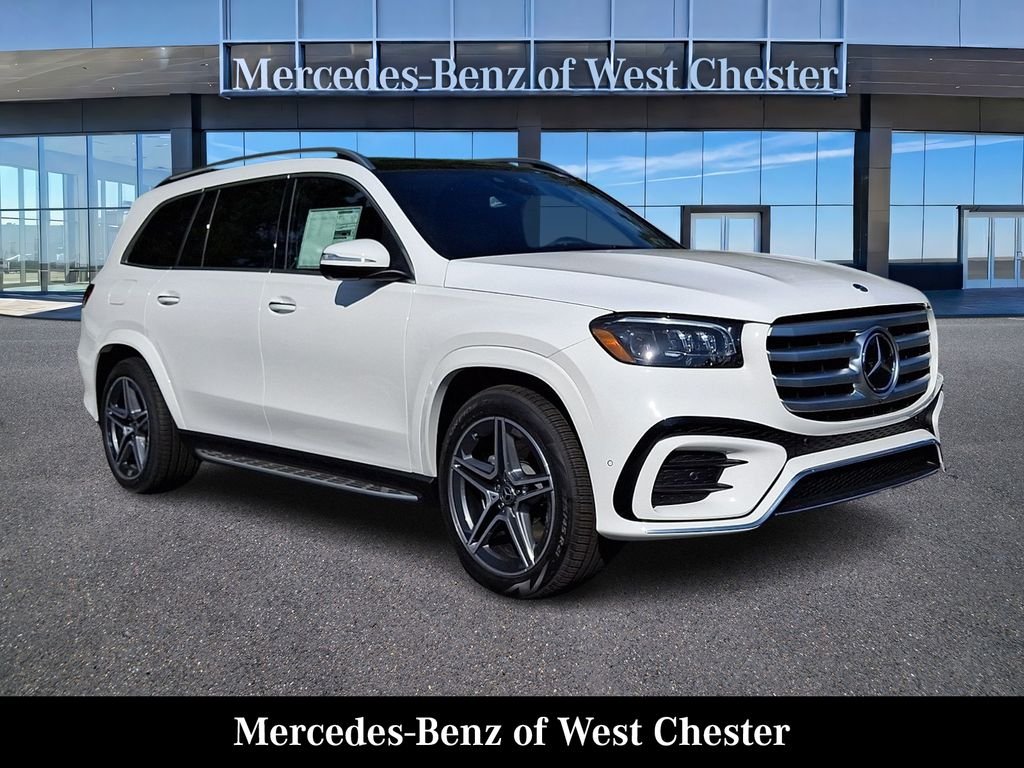 2026 Mercedes-Benz GLS 450 AWD 4MATIC® photo 1
