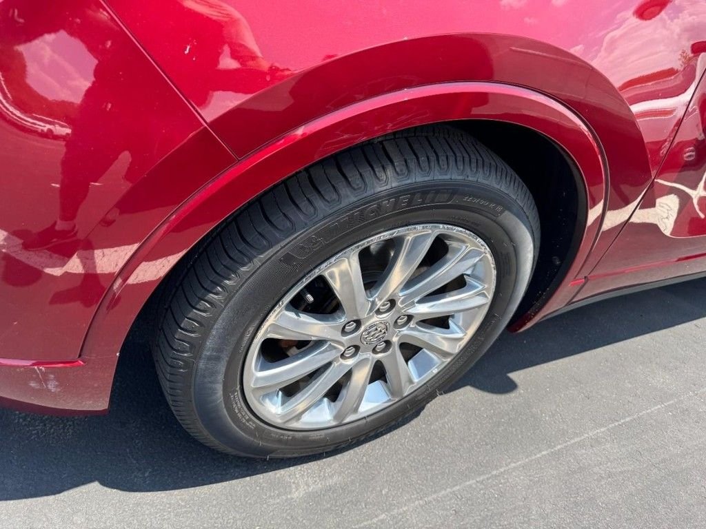 Used 2019 Chili Red Metallic Buick Essence image 4