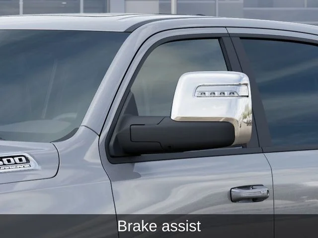 New 2026 Billet Silver Metallic Clear-Coat Exterior Paint RAM Laramie image 14