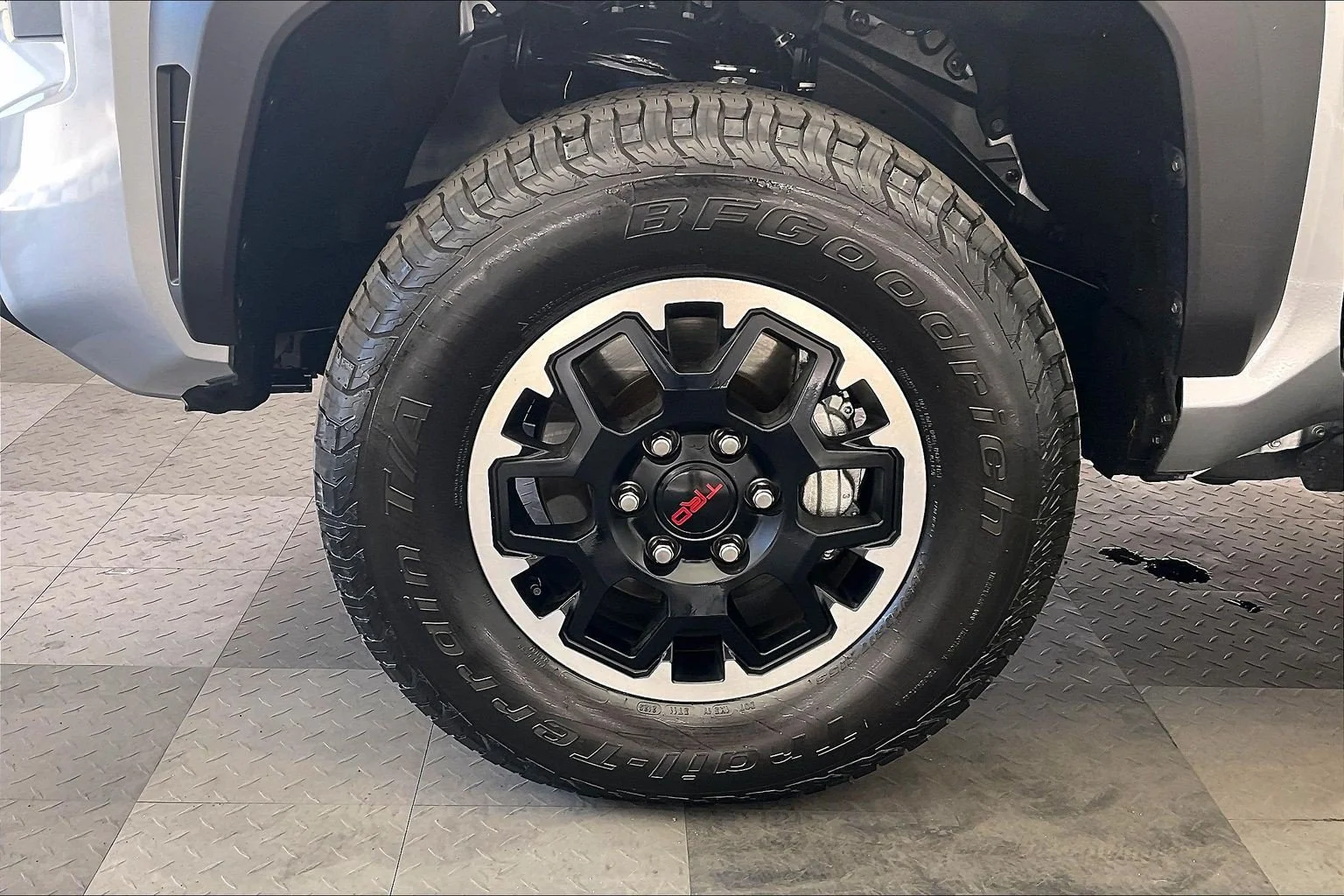 Used 2025 Celestial Silver Metallic Toyota TRD Off-Road image 8