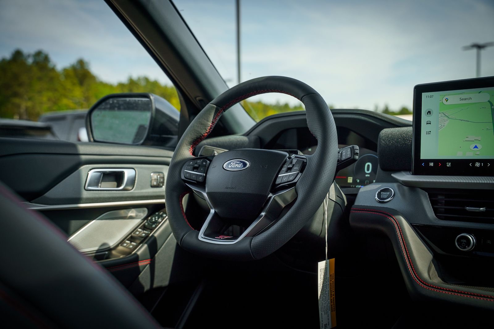 New 2026 Agate Black Metallic Ford ST image 23