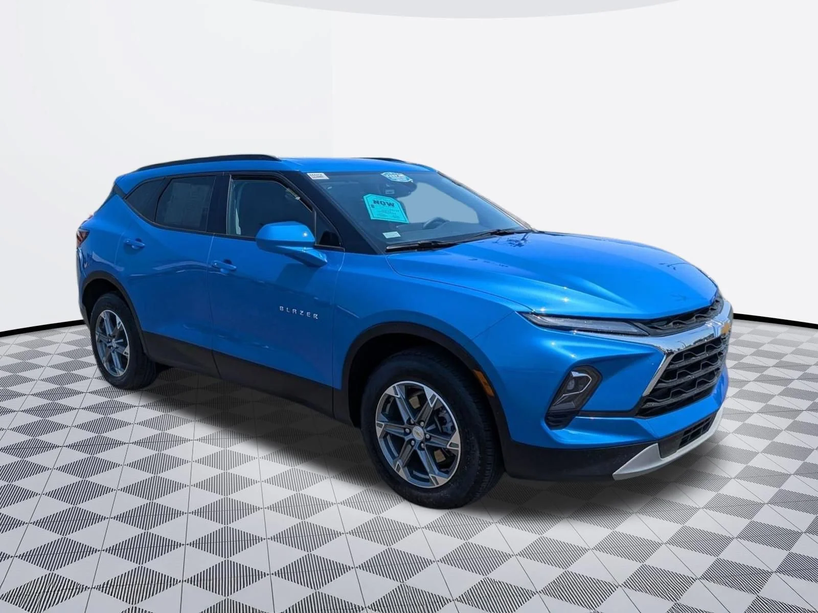 Used 2024 Riptide Blue Metallic Chevrolet LT image 3