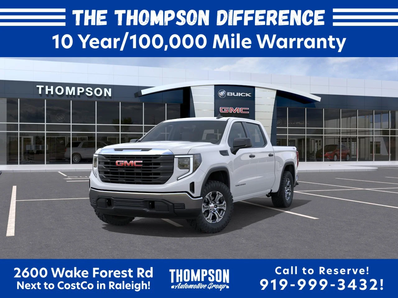 New 2026 Summit White GMC Pro image 11