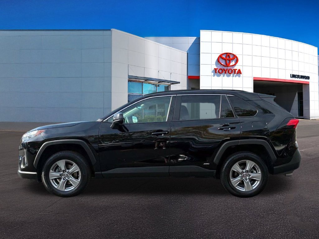 Used 2024 Black Toyota LE image 13