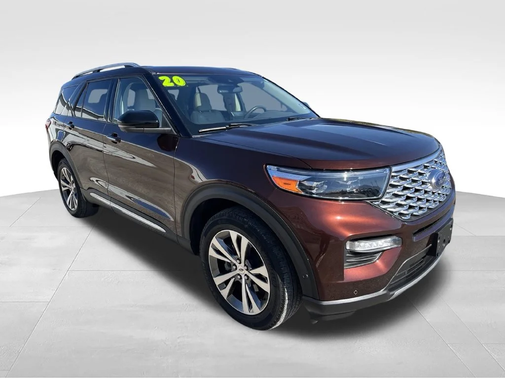 Used 2020  Ford Platinum image 3