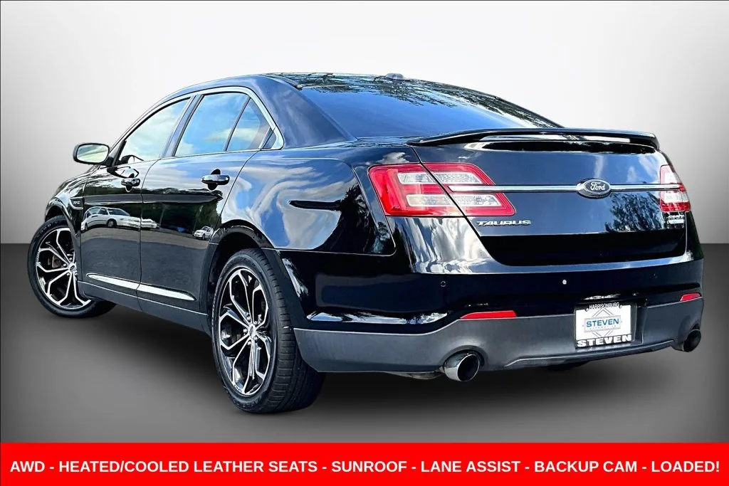 Used 2016 Black Ford SHO image 4