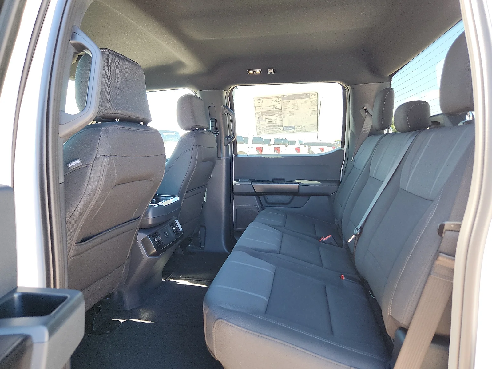 New 2026 Oxford White Ford STX image 18