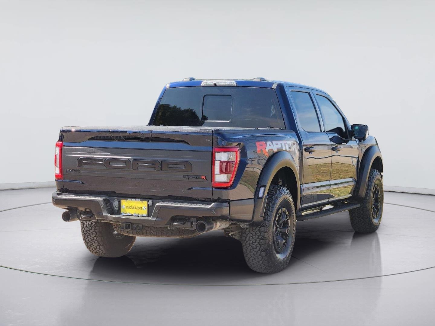 Used 2023 Antimatter Blue Ford Raptor image 4