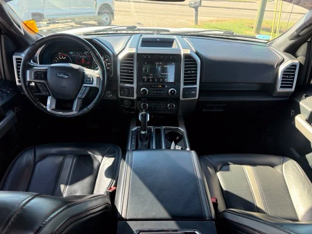 Used 2018 White Ford Platinum image 15