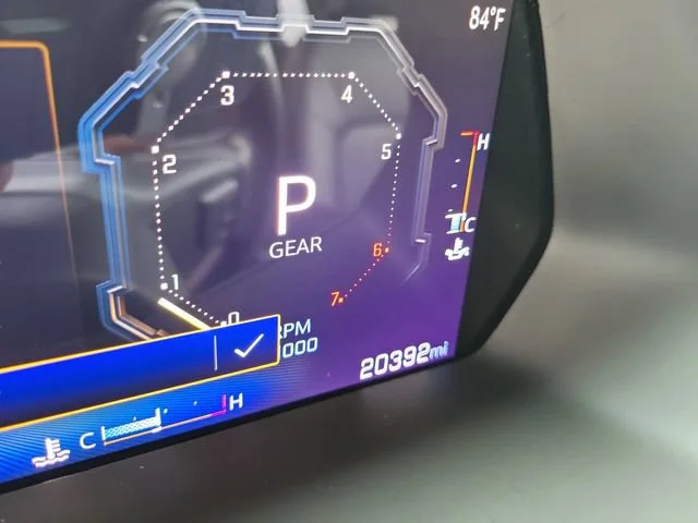 Used 2024 Glacier Blue Metallic Chevrolet Trail Boss image 25
