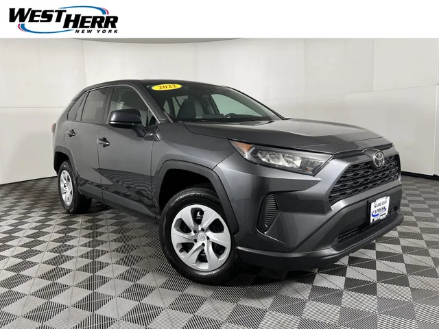 2022 Toyota RAV4 LE