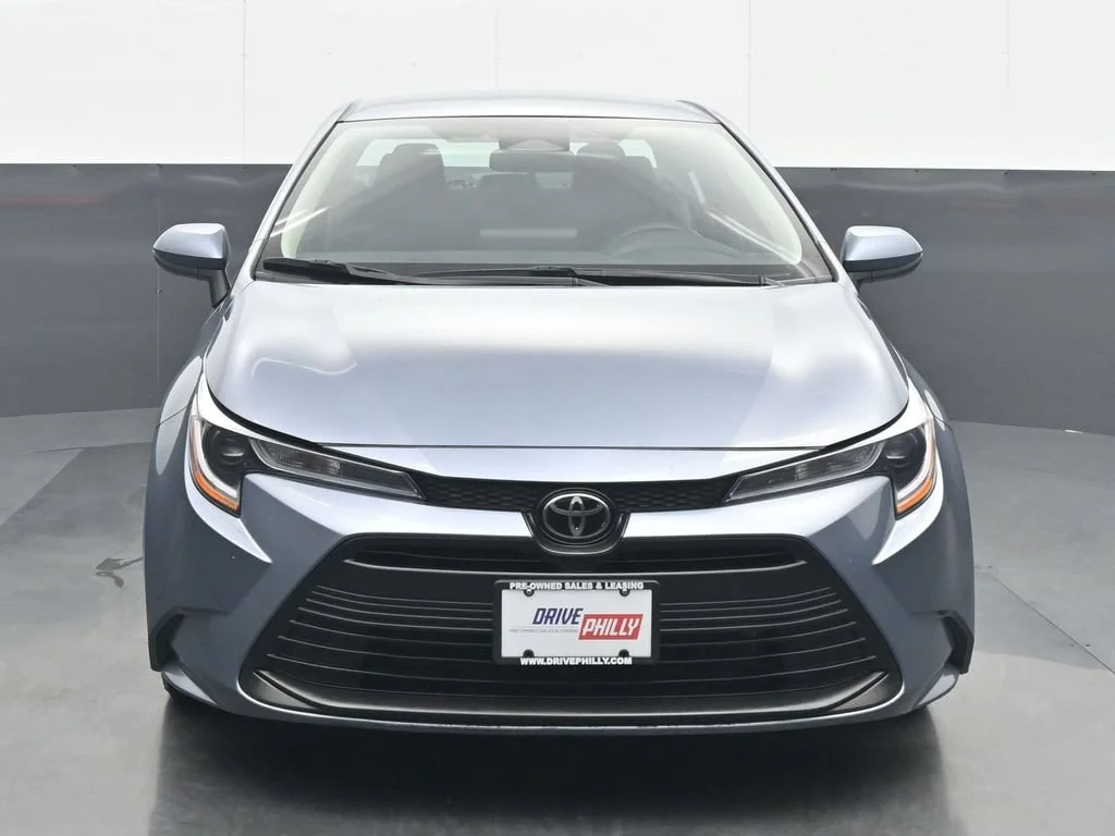 Used 2024 Gray Toyota LE image 1