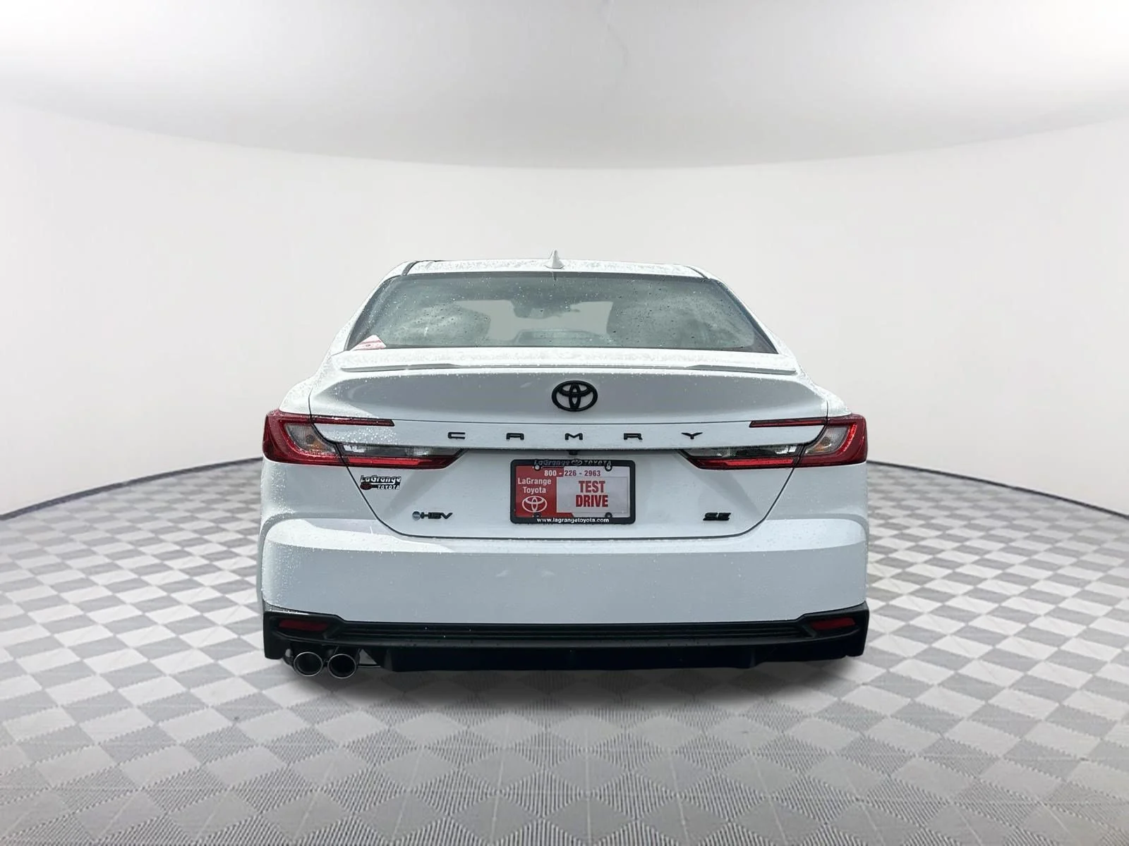 Used 2026 Ice Cap Toyota SE image 6