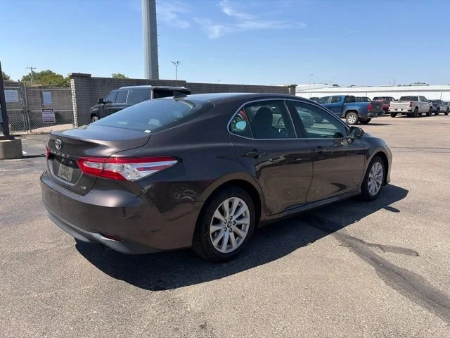 Used 2019 Black Toyota LE image 7
