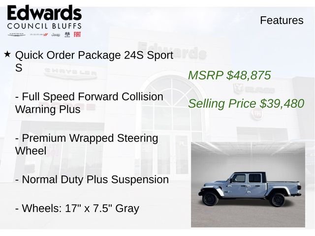 New 2026 Bright White Clearcoat Jeep Sport S image 16